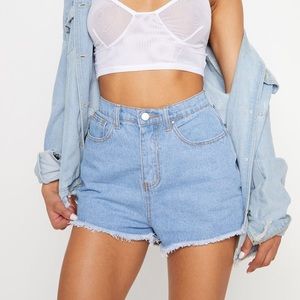 Brand new high waisted shorts